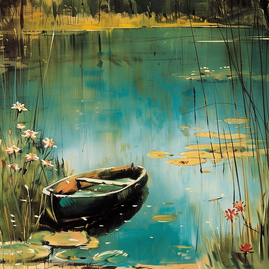 Tranquil Waters - Canvas