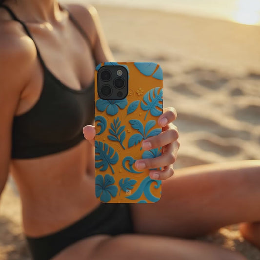 Kailani - Tough Protective Artistic Case for iPhone, Samsung Galaxy, Google Pixel models