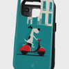 Rollo - Tough Protective Artistic Case for iPhone, Samsung Galaxy, Google Pixel models